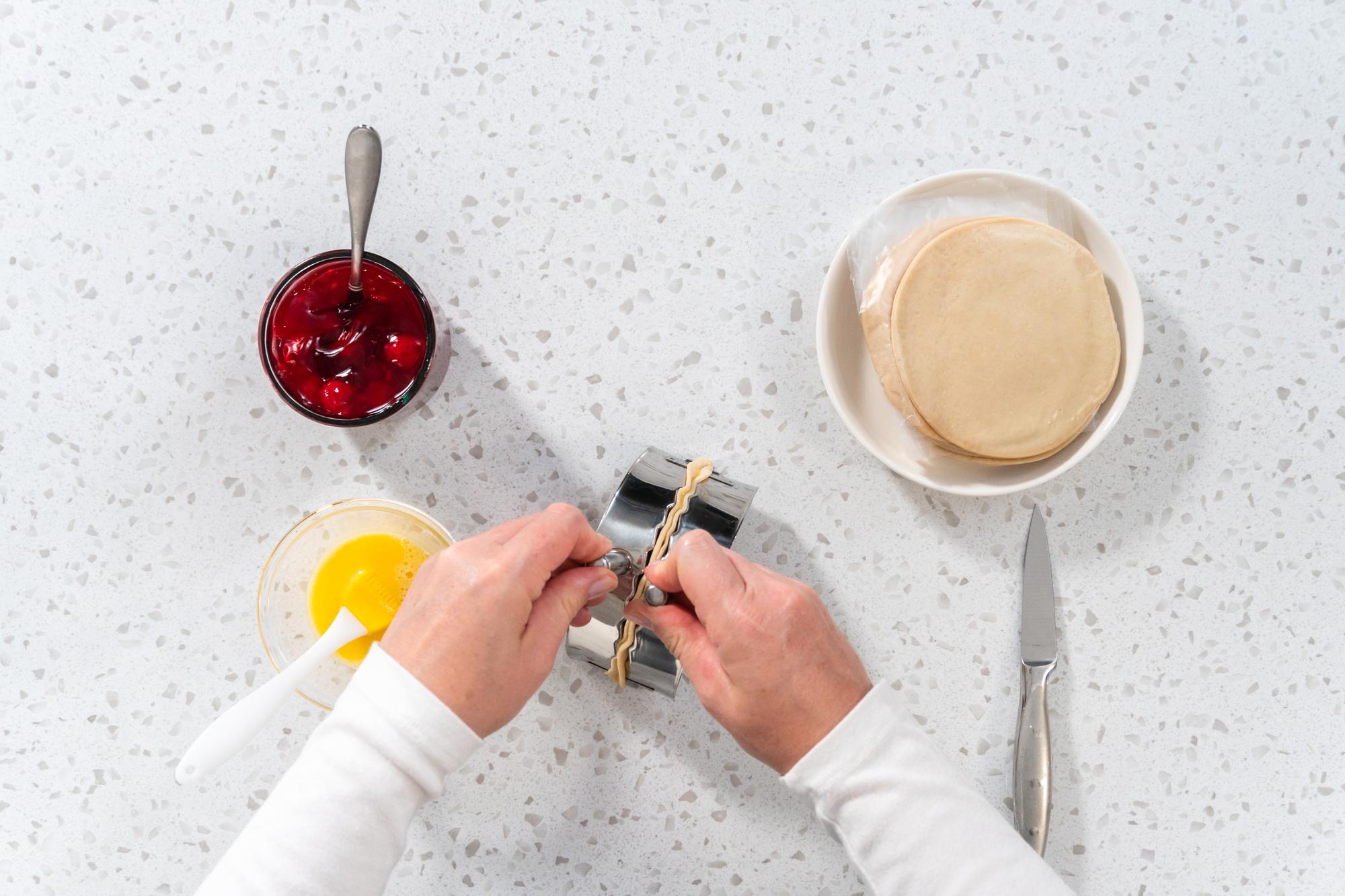Student learning sauce technique